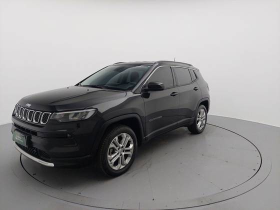 JEEP COMPASS 1.3 T270 TURBO FLEX LONGITUDE AT6
